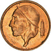 Moneta, Belgio, Baudouin I, 50 Centimes, 1981, SPL-, Bronzo, KM:148.1