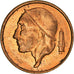 Moeda, Bélgica, Baudouin I, 50 Centimes, 1981, AU(55-58), Bronze, KM:148.1