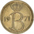 Münze, Belgien, 25 Centimes, 1971, Brussels, SS, Kupfer-Nickel, KM:153.2