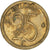Münze, Belgien, 25 Centimes, 1971, Brussels, S+, Kupfer-Nickel, KM:153.2