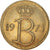 Münze, Belgien, 25 Centimes, 1973, Brussels, S, Kupfer-Nickel, KM:154.1