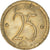 Moneta, Belgio, 25 Centimes, 1973, Brussels, MB, Rame-nichel, KM:154.1