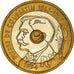 Coin, France, Pierre de Coubertin, 20 Francs, 1994, EF(40-45), Tri-Metallic