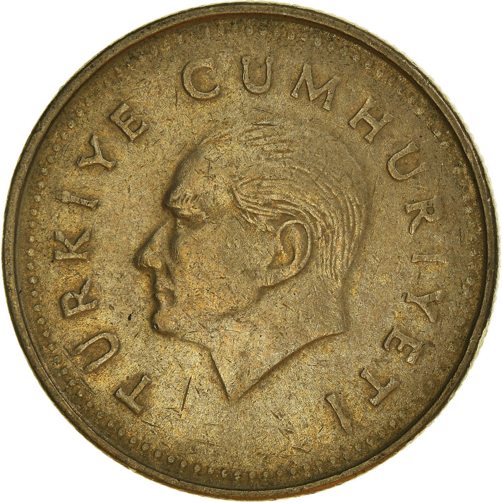 Moneta, Turchia, 1000 Lira, 1990, MB+, Rame-nichel-zinco, KM:996