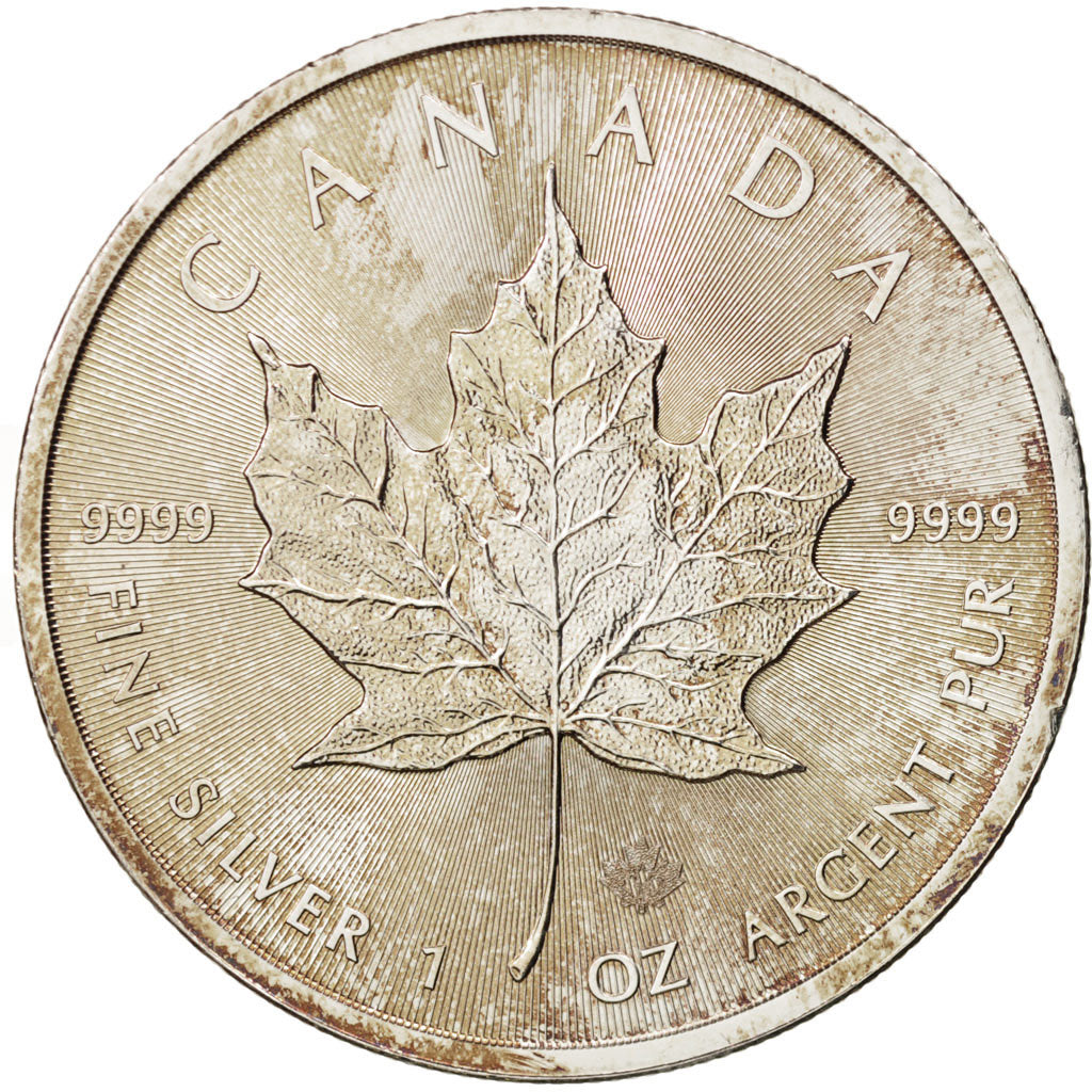 Moneta, Canada, 5 Dollars, 2015, Royal Canadian Mint, SPL, Argento