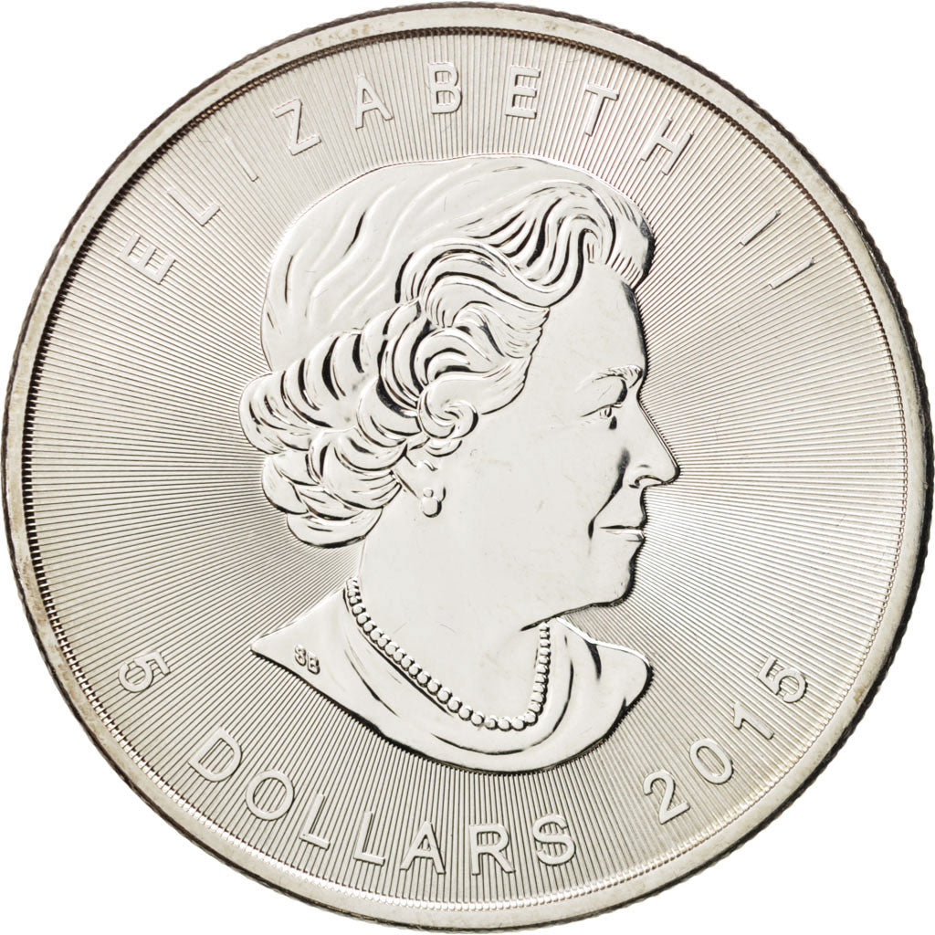 Moneta, Canada, 5 Dollars, 2015, Royal Canadian Mint, SPL, Argento