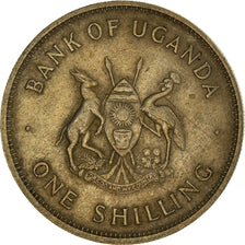 Coin, Uganda, Shilling, 1968, EF(40-45), Copper-nickel, KM:5
