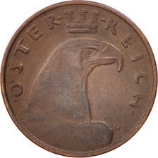 Coin, Austria, 100 Kronen, 1923, AU(55-58), Bronze, KM:2832