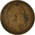 Moneta, Wielka Brytania, Edward VII, Penny, 1910, VF(20-25), Brązowy, KM:794.2