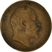 Munten, Groot Bretagne, Edward VII, Penny, 1910, FR, Bronzen, KM:794.2