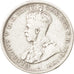 Australie, George V, Shilling, 1911, TB+, Argent, KM:26