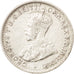 Münze, Australien, George V, Threepence, 1921, SS, Silber, KM:24