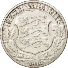 Münze, Estonia, 2 Krooni, 1930, SS, Silber, KM:20