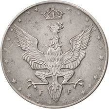 Polen, 20 Fenigow, 1917, Stuttgart, Germany, EF(40-45), Iron, KM:7