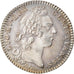 Francja, Token, Louis XV, Trésor Royal, Historia, 1758, Roettiers fils