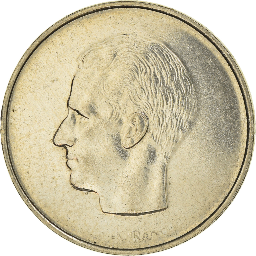 Munten, België, 10 Francs, 10 Frank, 1971, Brussels, ZF+, Nickel, KM:155.1
