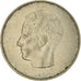 Munten, België, 10 Francs, 10 Frank, 1974, Brussels, FR+, Nickel, KM:156.1