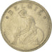 Coin, Belgium, Franc, 1935, VF(20-25), Nickel, KM:90