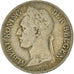 Moneda, Congo belga, 50 Centimes, 1924, BC+, Cobre - níquel, KM:23