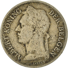 Coin, Belgian Congo, 50 Centimes, 1924, VF(20-25), Copper-nickel, KM:23