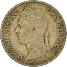 Coin, Belgian Congo, 50 Centimes, 1925, VF(20-25), Copper-nickel, KM:23