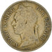 Coin, Belgian Congo, 50 Centimes, 1925, VF(20-25), Copper-nickel, KM:23