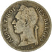 Moneta, Kongo Belgijskie, 50 Centimes, 1927, VF(20-25), Miedź-Nikiel, KM:23
