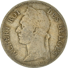 Coin, Belgian Congo, 50 Centimes, 1929, 9/7, VF(30-35), Copper-nickel, KM:22