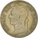Coin, Belgian Congo, 50 Centimes, 1929, 9/7, VF(30-35), Copper-nickel, KM:22