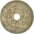 Moneta, Belgio, 25 Centimes, 1922, B+, Rame-nichel, KM:68.1