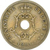 Moneda, Bélgica, 10 Centimes, 1903, BC+, Cobre - níquel, KM:49
