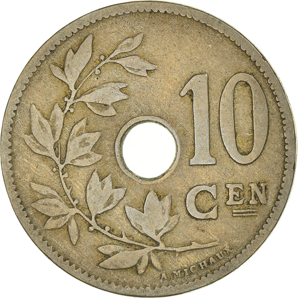 Coin, Belgium, 10 Centimes, 1903, VF(20-25), Copper-nickel, KM:49