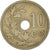 Moneta, Belgia, 10 Centimes, 1903, VF(20-25), Miedź-Nikiel, KM:49