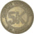 Monnaie, CONGO, DEMOCRATIC REPUBLIC, 5 Makuta, 1967, Paris, TTB, Cupro-nickel