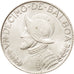 Münze, Panama, 1/10 Balboa, 1962, UNZ, Silber, KM:10.2