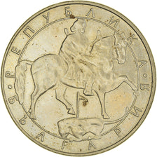 Moneta, Bulgaria, 10 Leva, 1992, BB, Rame-nichel-zinco, KM:205
