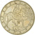 Coin, Bulgaria, 10 Leva, 1992, EF(40-45), Copper-Nickel-Zinc, KM:205