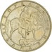 Monnaie, Bulgarie, 10 Leva, 1992, TTB, Copper-Nickel-Zinc, KM:205