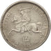 Moneta, Lituania, Litas, 1925, King's Norton, SPL-, Argento, KM:76