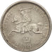 Coin, Lithuania, Litas, 1925, King's Norton, AU(55-58), Silver, KM:76