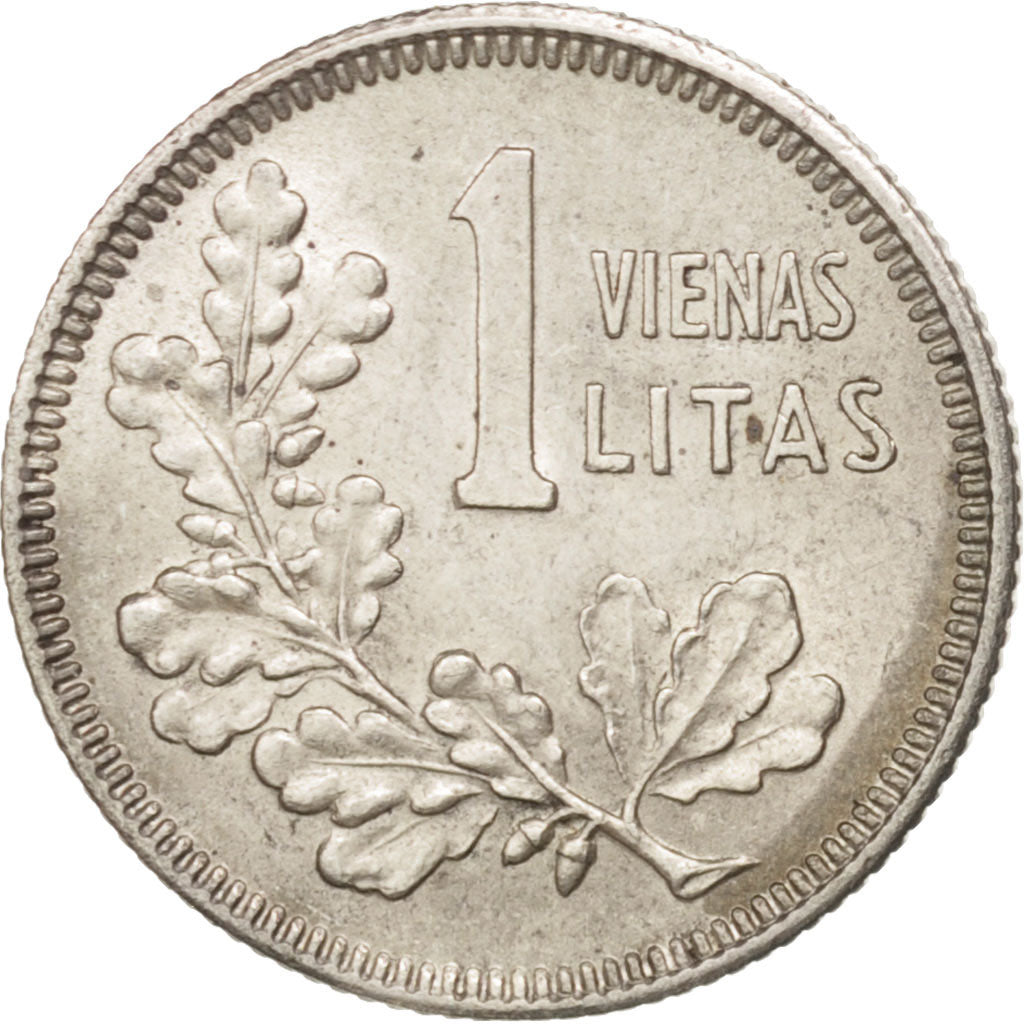 Moneta, Lituania, Litas, 1925, King's Norton, SPL-, Argento, KM:76