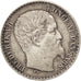 Münze, Danish West Indies, Frederik VII, 3 Cents, 1859, Altona, SS, Silber