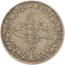 Egitto, Abdul Hamid II, 1/10 Qirsh, 1906, Misr, BB, Rame-nichel, KM:289
