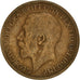 Moneda, Gran Bretaña, George V, Penny, 1920, BC, Bronce, KM:810