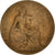 Moneta, Wielka Brytania, George V, Penny, 1920, F(12-15), Brązowy, KM:810