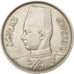 Moneta, Egipt, Farouk, 10 Piastres, 1937, British Royal Mint, EF(40-45), Srebro