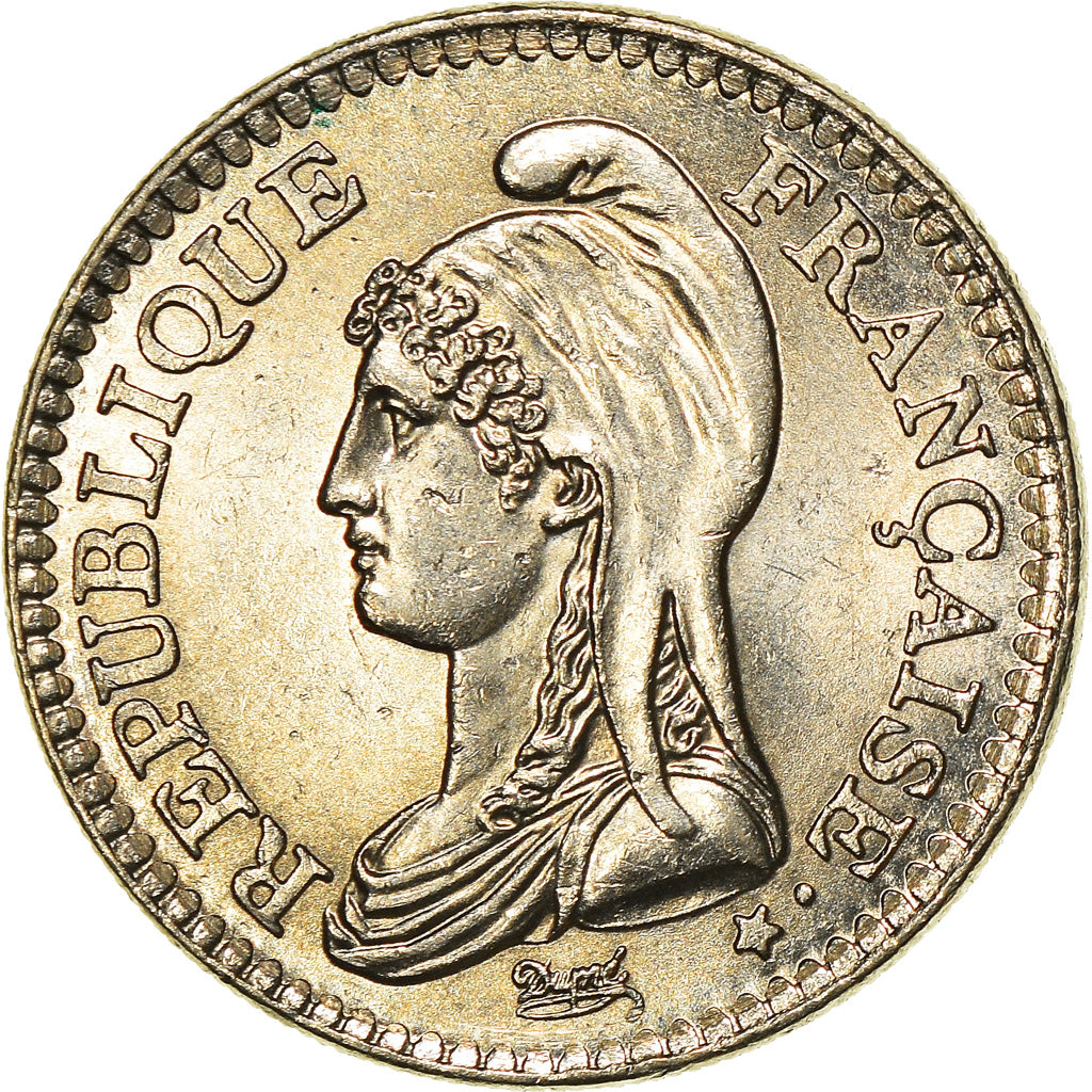 Monnaie, France, République, Franc, 1992, Paris, TTB, Nickel, Gadoury:478