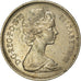 Coin, Great Britain, Elizabeth II, 5 New Pence, 1970, EF(40-45), Copper-nickel