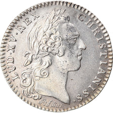 Francia, Token, Louis XV, Trésor Royal, History, 1758, Roettiers fils, BB