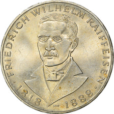 Coin, GERMANY - FEDERAL REPUBLIC, 5 Mark, 1968, Hamburg, Germany, AU(55-58)